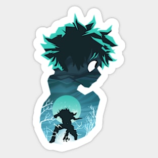 MHA Izuku Midoriya Sticker